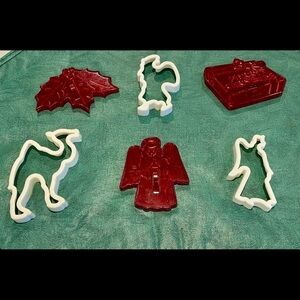 Vintage Christmas Cookie Cutters